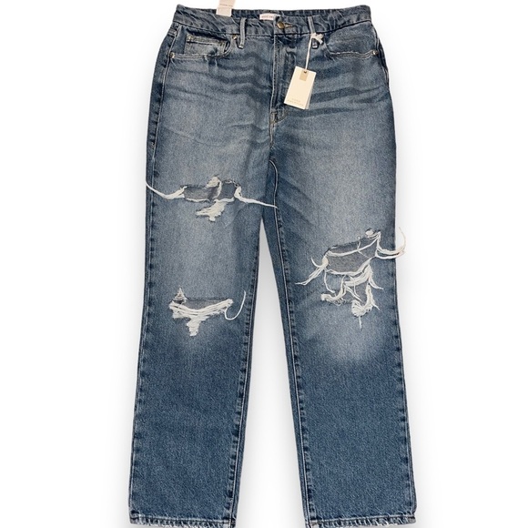 Good American Good Boy size 10/30 indigo244 NWT - Picture 1 of 10